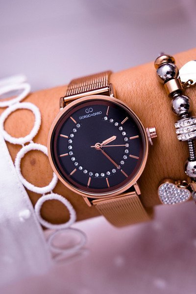 Montre Femme Giorgio & Dario Or Rose Lonia