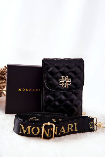 Monnari Sac à main pour femme BAG5110-020 Noir
