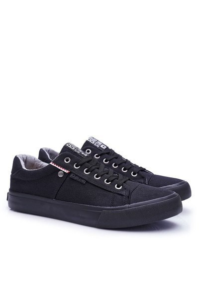 Baskets Big Star pour hommes noires AA174096
