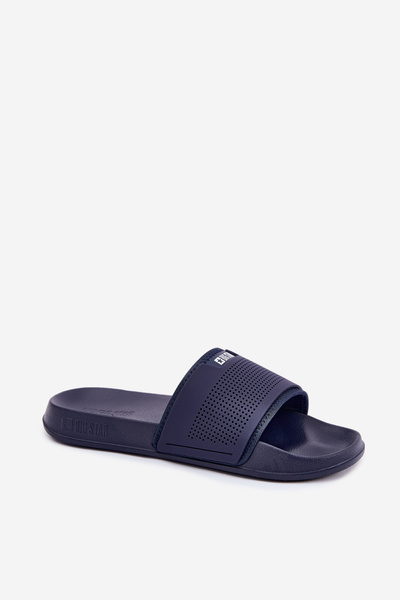 Leichte Herren Sandalen Big Star NN174696 Dunkelblau