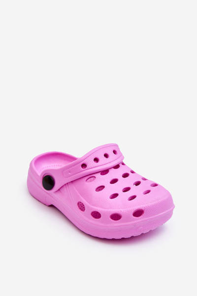 Kinder Flip Flops Schaumstoff Himbeere Rosa Lucas