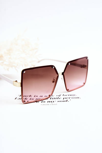 Women's Sunglasses Ombre V180004 Green-Pink