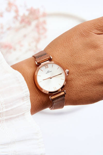 Giorgio și Dario Classic Ladies Rose Gold Daniela Watch