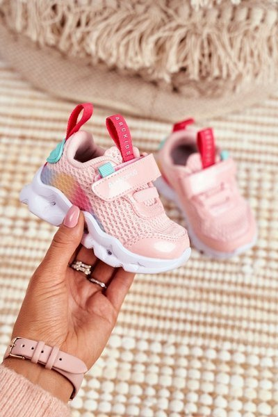 Kinder Sportschuhe leuchtend rosa ABCKIDS B011105220