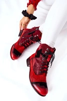 Black || Red