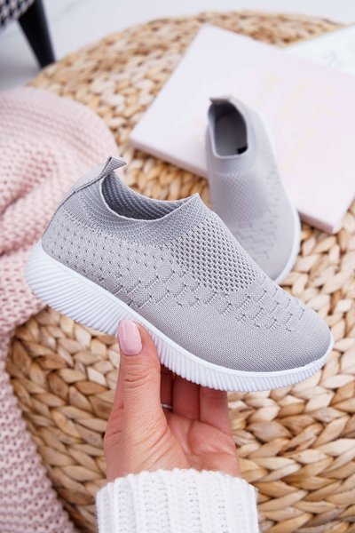 Children's Sports Shoes Youth Grey Lambi