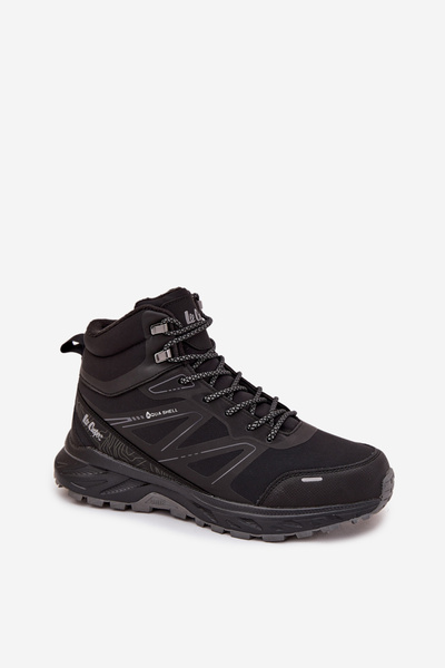 Ghete de drumeție pentru femei cu izolare Lee Cooper LCJ-25-01-3710 Negru