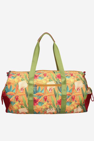 Sac de voyage de sport NOBO NBAG-P1140-CM02 Jaune