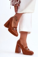 Nuances de marron et beige
