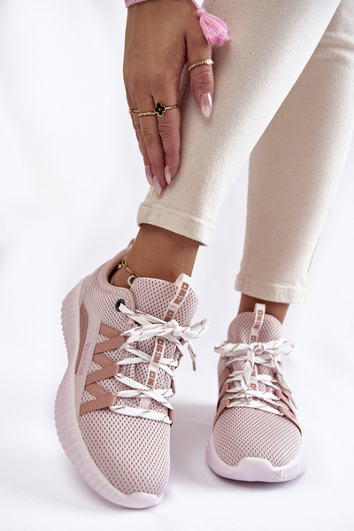 Chaussures de sport femme Big Star KK274058 Rose