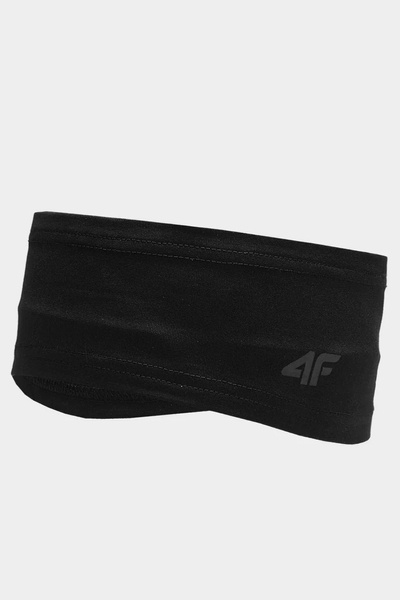 Bentita de alergare 4F 4FAW23ABANU049-20S Neagra