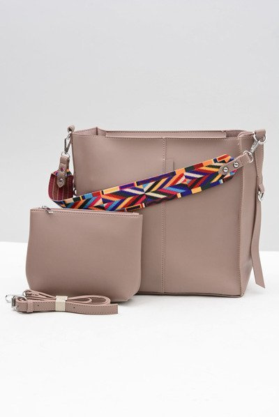 Women's Large Bag Powder Pink