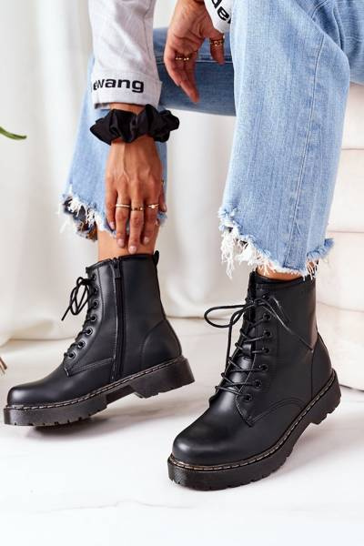 Bottes isolées Big Star II274105 Noir