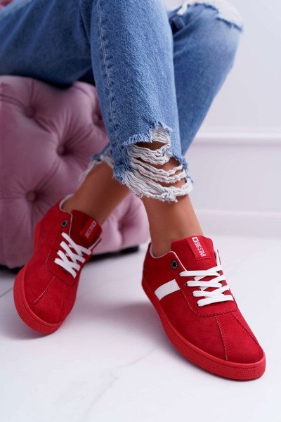 Women's Sports Shoes Big Star Red DD274622