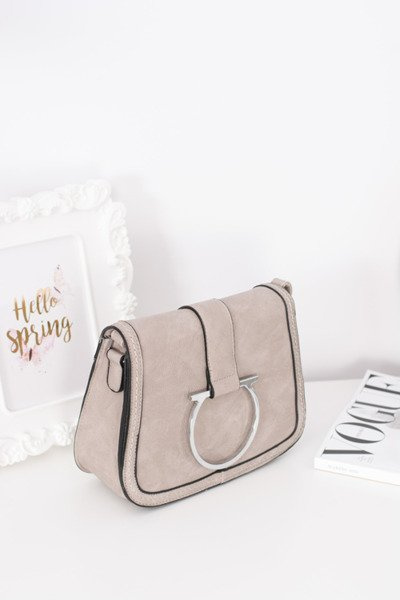 Boîte aux lettres élégante beige pour femme