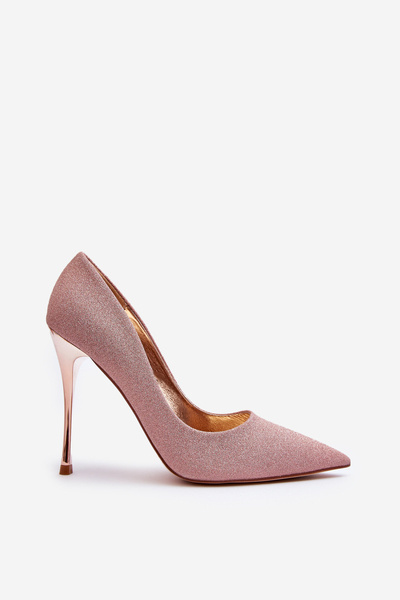 Sequin Stilettos Champagne Tiberona