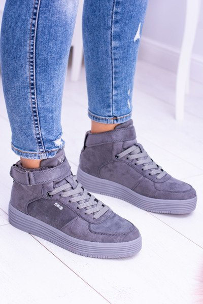 Adidași de adidași gri stele mari BB274645