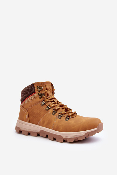 Chaussures de trekking pour hommes Big Star KK174217 Camel