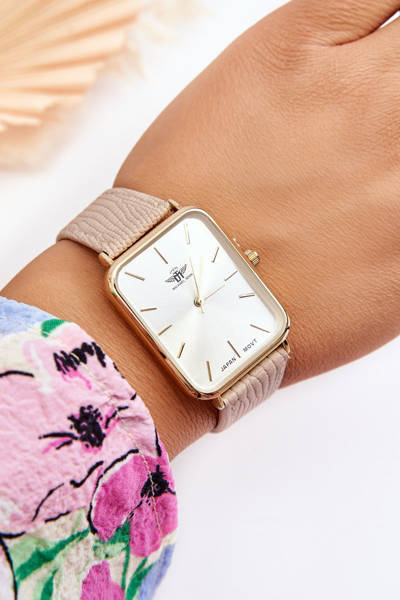 Women's Fashion Watch Michael John light grey