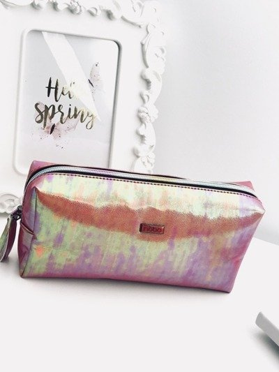 Nobo Cosmetic Sachet Sachet Rose Pétrole