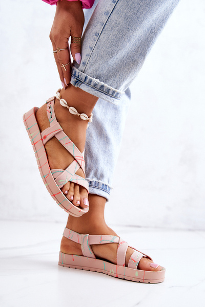 Fragrant Rubber Sandals Eco Friendly ZAXY HH285266 Nude