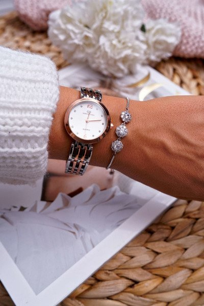 Bracelet chaîne argent femme Ferrin