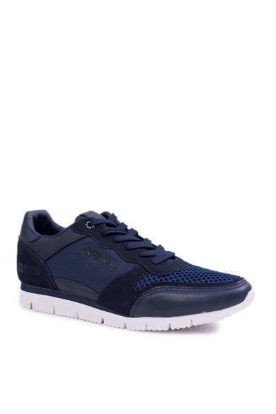 Pantofi sport pentru bărbați Big Star Navy Blue DD174108