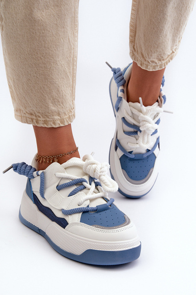 Damen Sportschuhe Sneakers Beige Phyrena