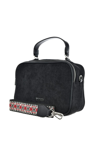 Cordtasche Big Star OO574083 Schwarz