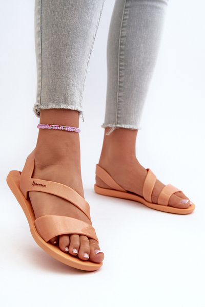 Damen Sandalen mit Brokat 82429 Ipanema Vibe Sandal Fem Orange