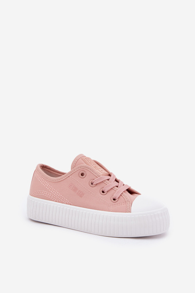 Adidași Copii Cu Șireturi Big Star RR374011 Roz