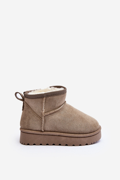 Bottes de neige isolées pour enfants vert Nallita