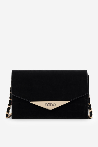 Petit sac de soirée noir NOBO NBAG-R3042-C020