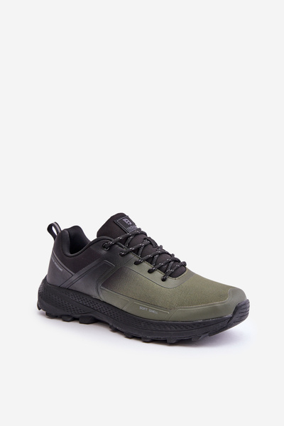 Chaussures De Randonnée Sportives Légères Et Imperméables Homme McBraun Vert