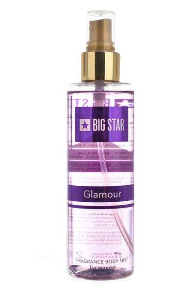 DAMEN KÖRPERNEBEL GLAMOUR Big Star 200ML