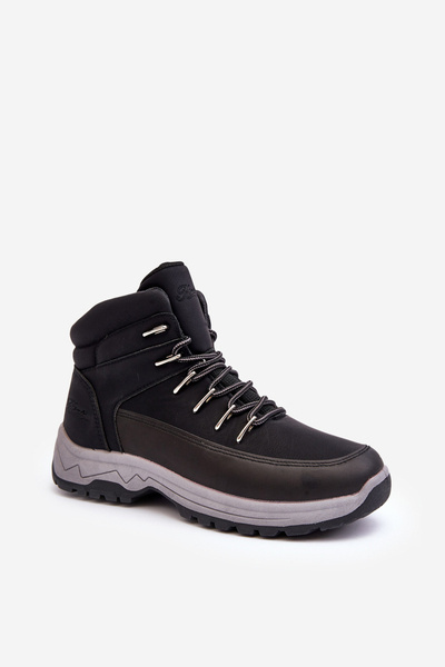 Bottes Trekking Homme Trapper Noir Maraena