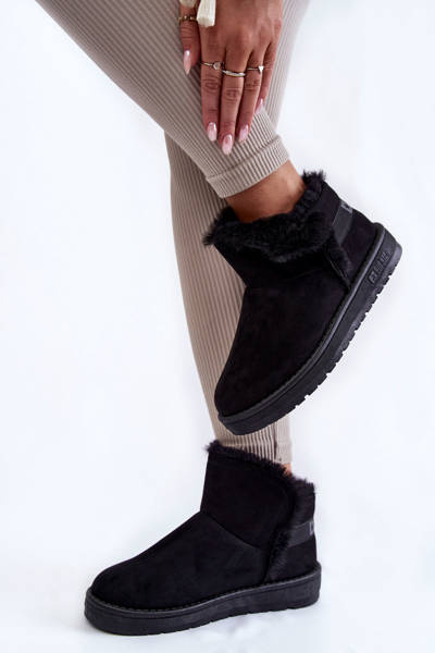 Bottes de neige pour femmes Big Star KK274622 noir