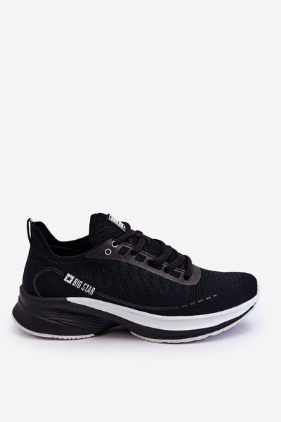 Memory Foam System Big Star Light Sports Shoes LL274327 Black