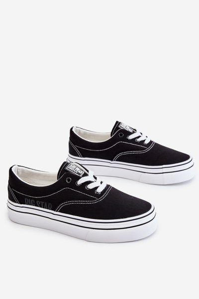 Platforme pentru femei Sneakers Big Star LL274230 Negru