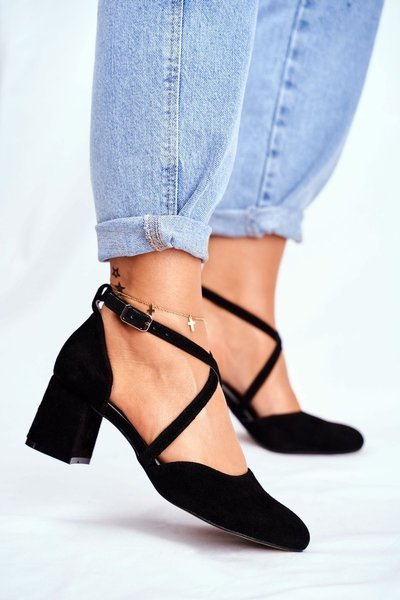 Escarpins Femme Maciejka Noir 04070-01
