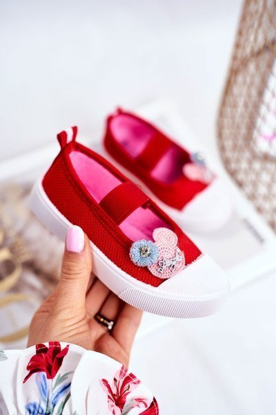 Children's Sneakers Red Estienne