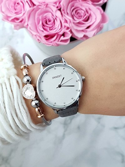 Montre Femme Ernest Etienne Grise