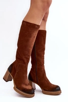 Nuances de marron et beige