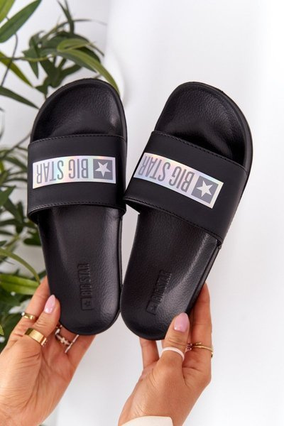 Chaussons Femme Big Star HH274A036 Noir