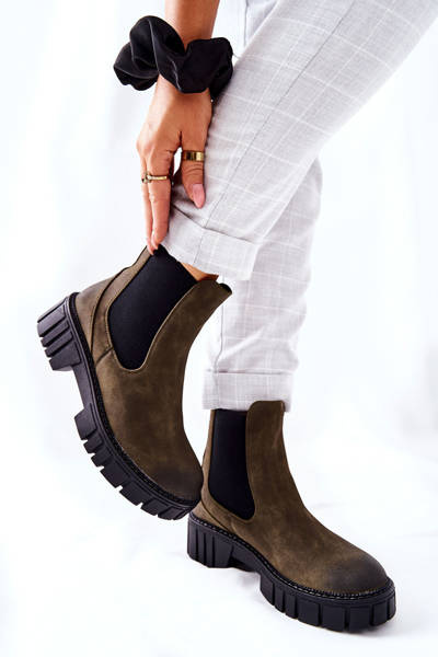 Bottes de travail d'échauffement Sergio Leone TR761 Vert
