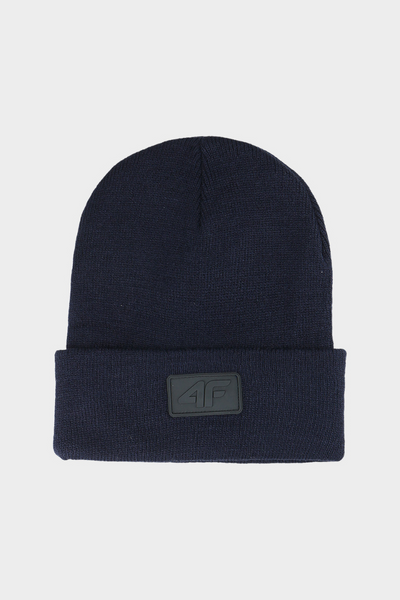 Gyermek téli sapka 4F 4FJWAW24ACAPU446-31S Navy