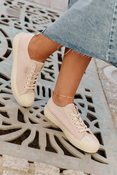 Adidași Femei Big Star RR274732 Roz Deschis