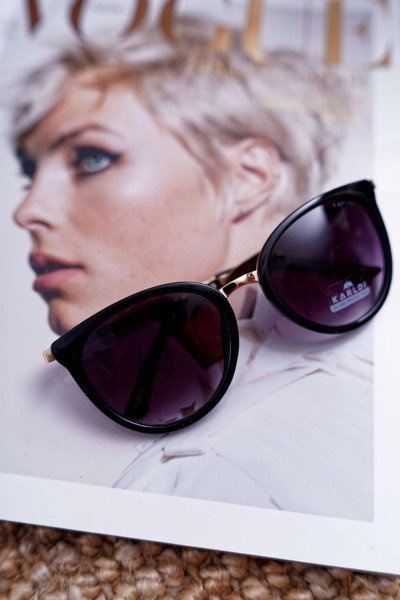 Lunettes de soleil Prius KRE-08 Noir