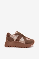 Nuances de marron et beige