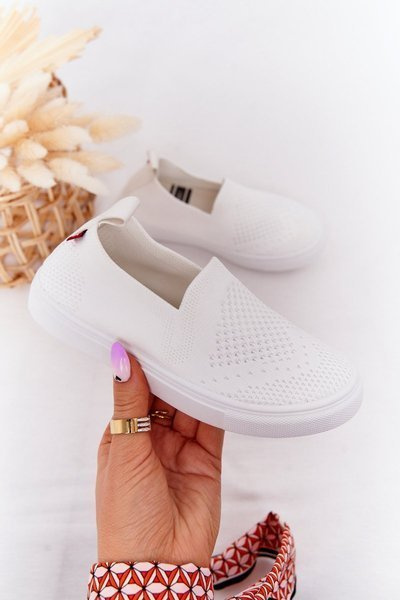 Adidaje pentru copii Slip-On Star HH374105 White